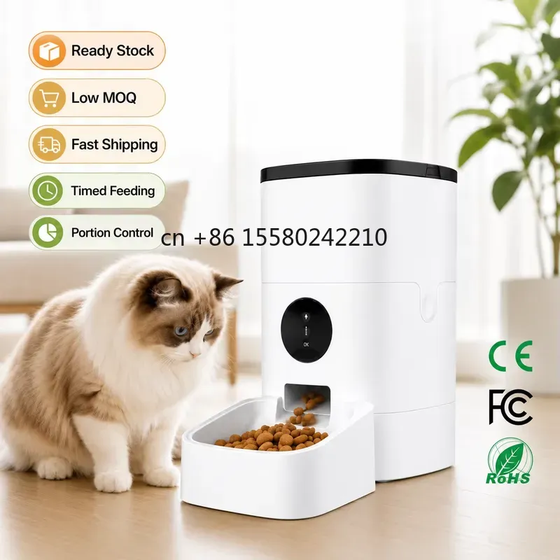 Pet Feeders - Distributeur automatique de nourriture intelligent WiFi