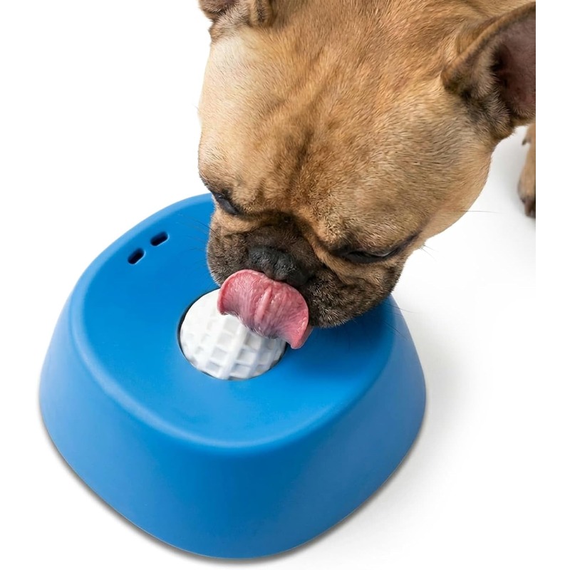 Dog Puzzle Feeder Toy - Balle à manger lentement pour chiens,