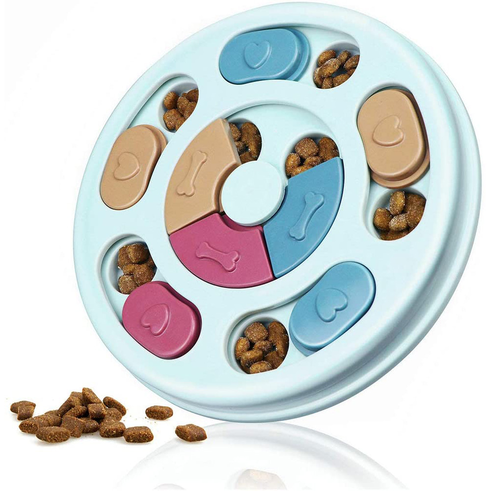 Dog Puzzle Feeder Toy - Jouets Puzzle Slow Feeder augmenter le