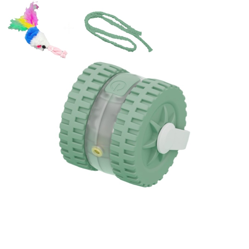 Automatic Moving Dog Ball - Tête de chat interactive à laser