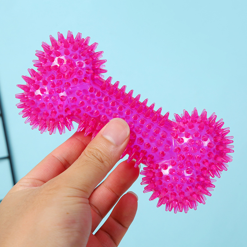 Jouet à mâcher pour chien en f - Interactive Squeaky Plush Dog Toy avis et prix