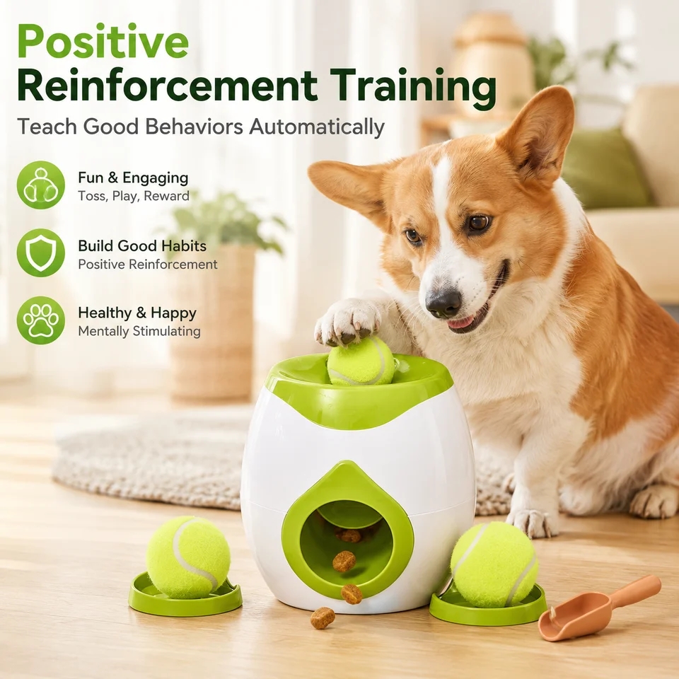 Lanceur automatique de balles  - Interactive Squeaky Plush Dog Toy avis et prix
