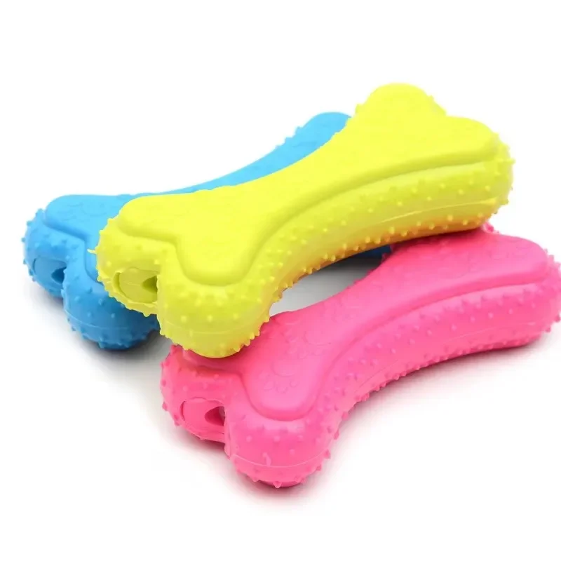 Jouet à mâcher pour chien en c - Teeth Cleaning Dog Chew Bone avis et prix