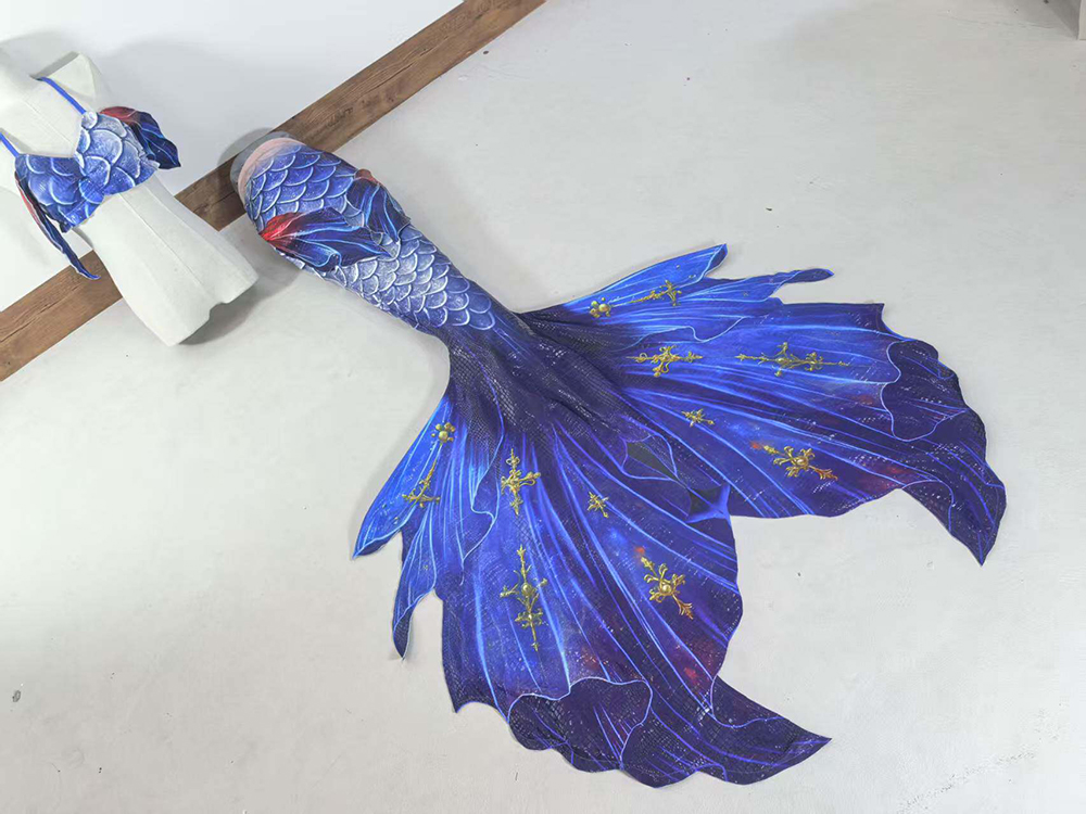 Maillot de bain queue de sirèn - Aquarium avis et prix