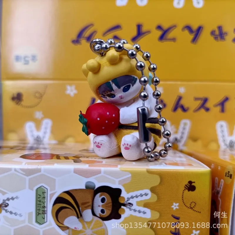 Lot de 5 pendentifs chat Mofus - Cat Toys avis et prix
