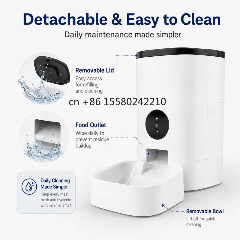 Distributeur automatique de no - Pet Feeders avis et prix