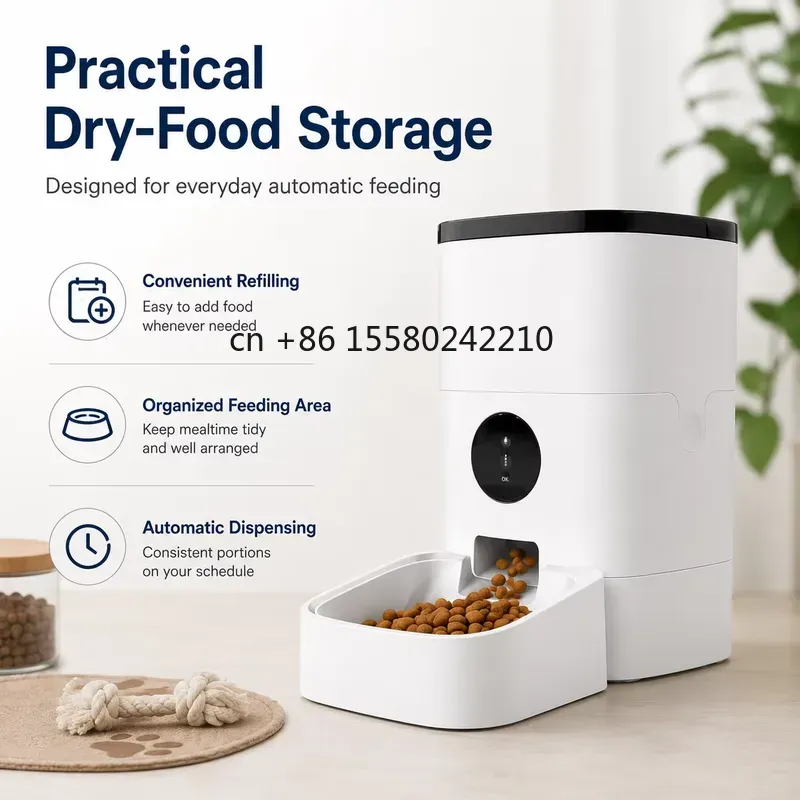 Distributeur automatique de no - Pet Feeders avis et prix