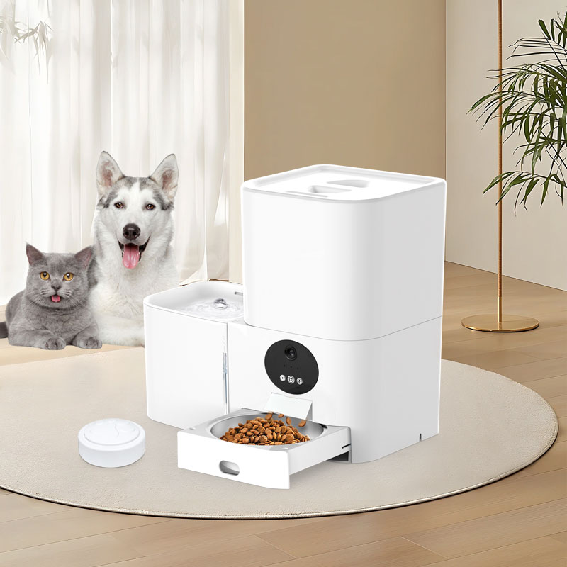 Distributeur de nourriture éle - Pet Feeders avis et prix