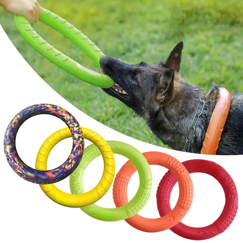 /05/2019 volants OligDog pour  - Flying Disc Dog Training Toy avis et prix