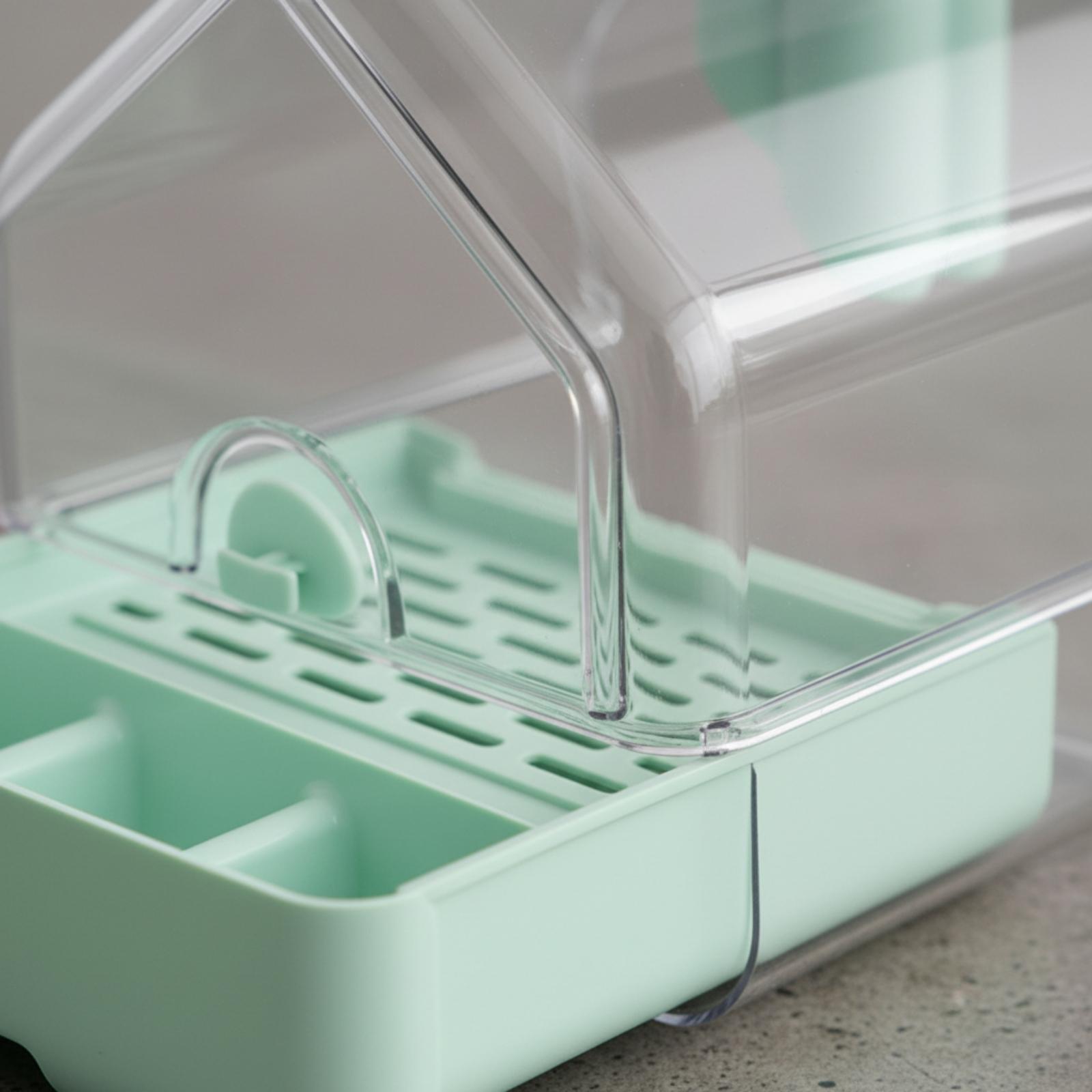 Bain à oiseaux avec boîte à no - Pet Feeders avis et prix