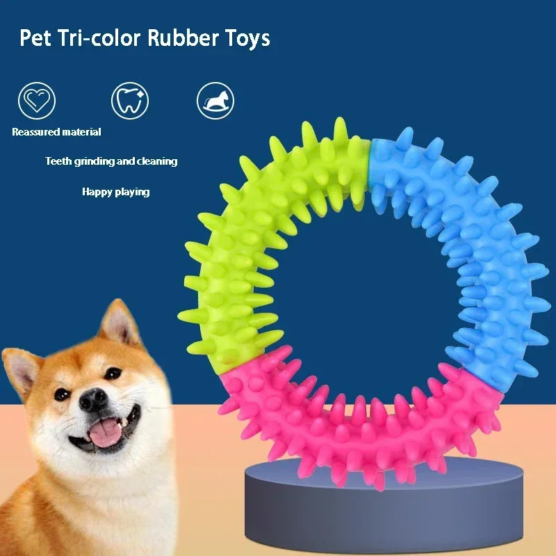 Jouets mignons pour chiens, di - Flying Disc Dog Training Toy avis et prix