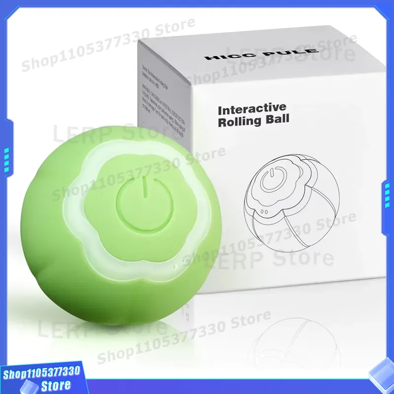 Balle interactive intelligente - Automatic Moving Dog Ball avis et prix