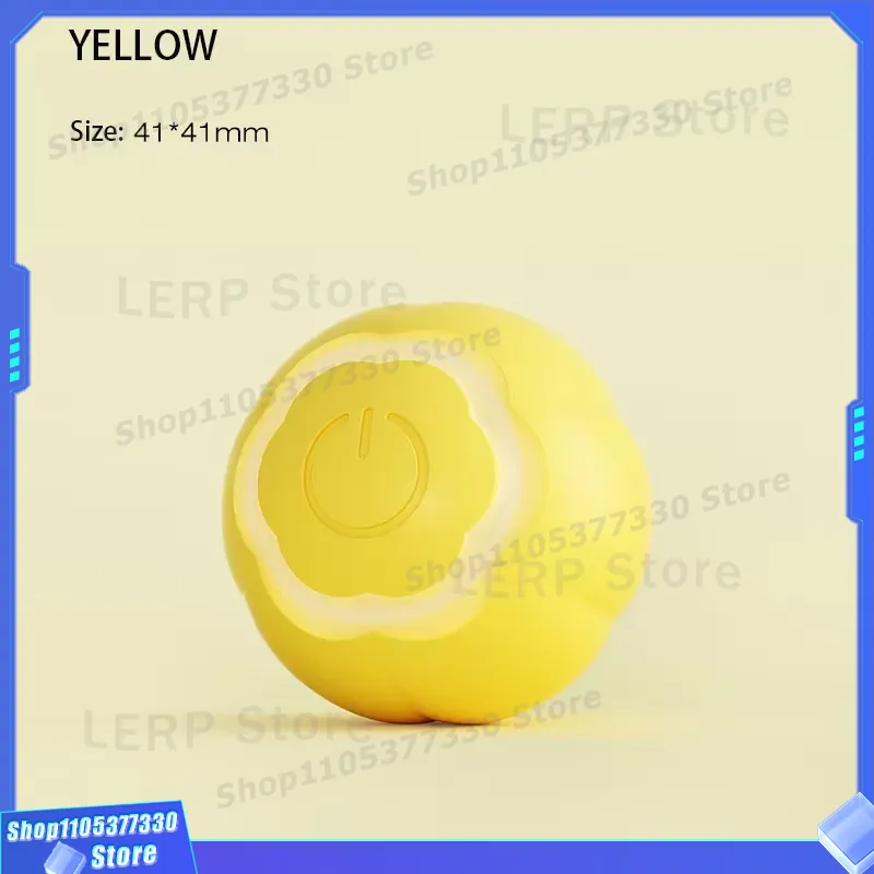 Balle interactive intelligente - Automatic Moving Dog Ball avis et prix