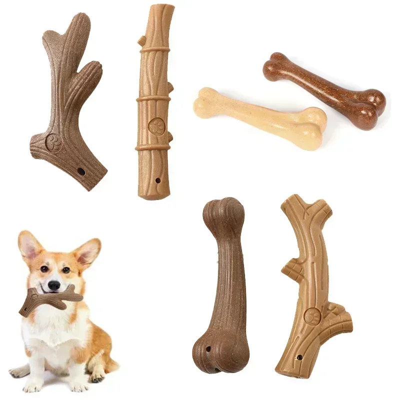 Bois de pin bois de cerf chien - Indestructible Dog Chew Toy avis et prix