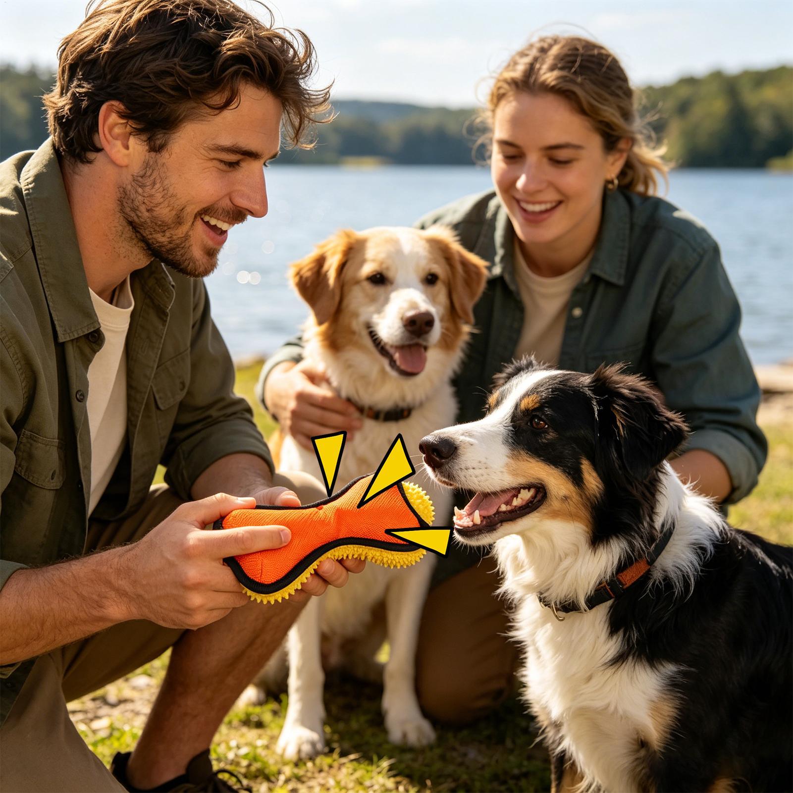 Os à mâcher pour chien, jouets - Teeth Cleaning Dog Chew Bone avis et prix