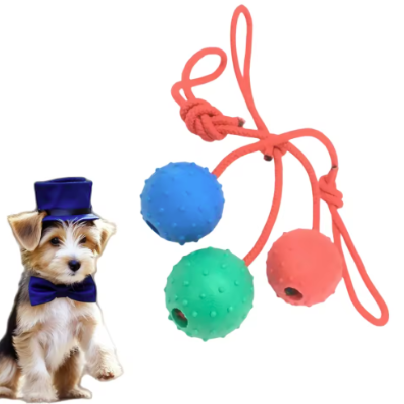Balle indéchirable pour chien  - Indestructible Dog Chew Toy avis et prix