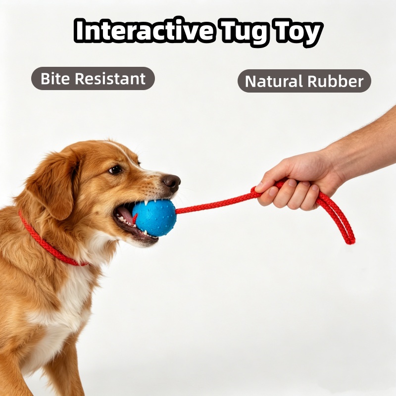 Balle indéchirable pour chien  - Indestructible Dog Chew Toy avis et prix