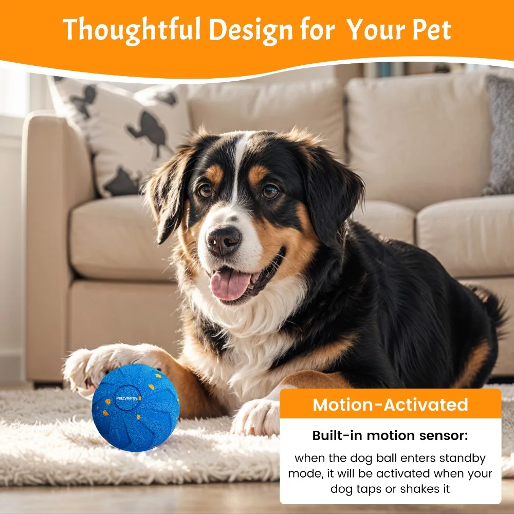 Balle Jouet Intelligente pour  - Automatic Moving Dog Ball avis et prix