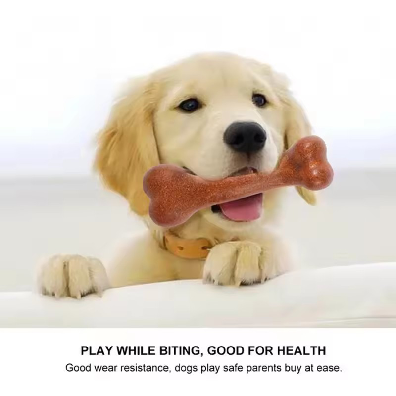 Jouet à mâcher pour chien au g - Teeth Cleaning Dog Chew Bone avis et prix
