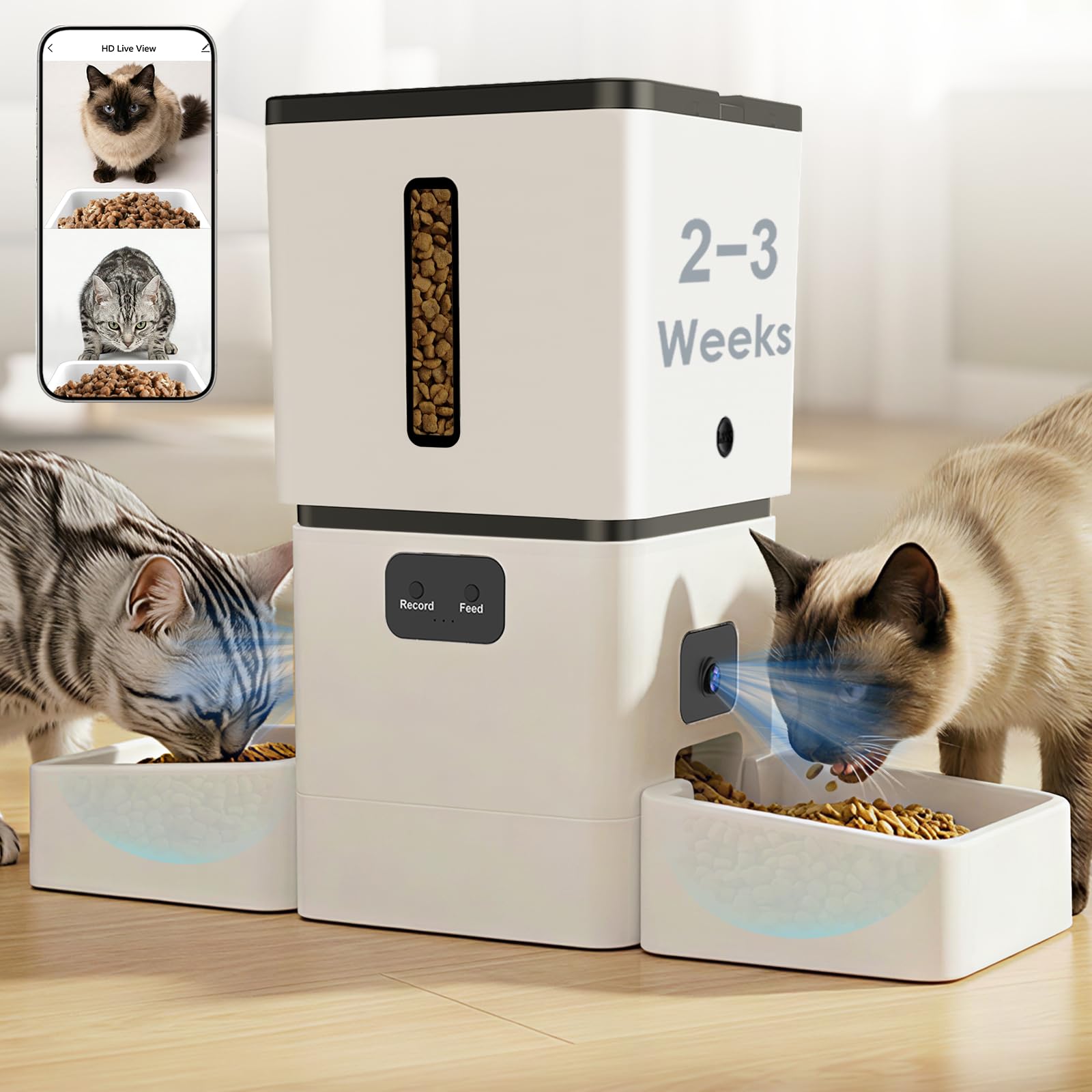 Distributeur automatique de no - Pet Feeders avis et prix